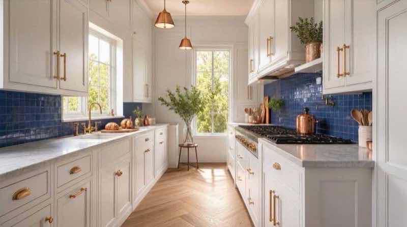 Elite Signature collection cabinetry in a high-end remodel
