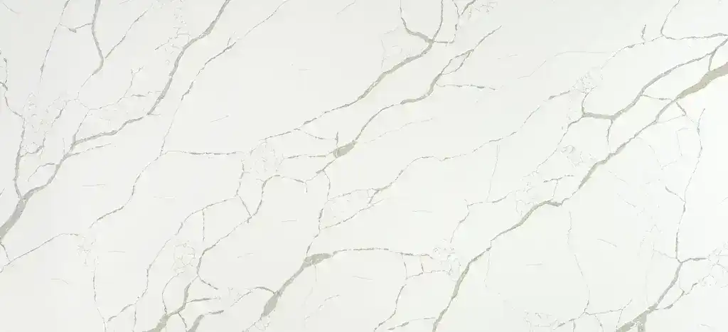 Calacatta Laza quartz countertop slab
