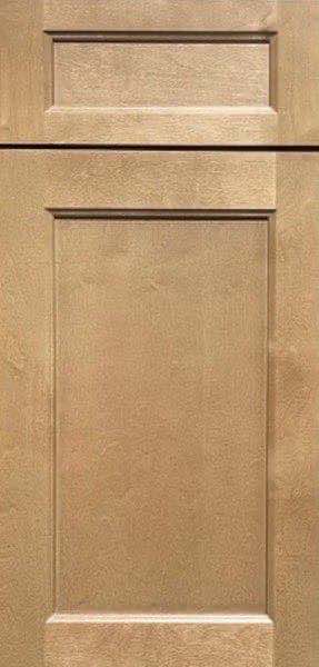 Canyon Glazed Shaker cabinet door