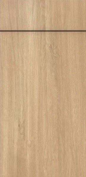 Character Oak Frameless cabinet door