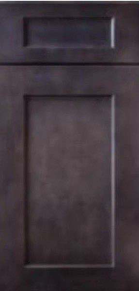 Cinder Grey Shaker cabinet door