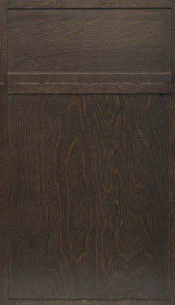 Espresso Noir Elite Signature cabinet door