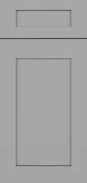 Grey Shaker cabinet door