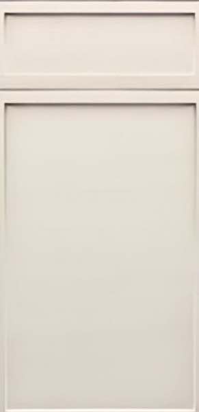 Slim Cream White Elite Signature cabinet door