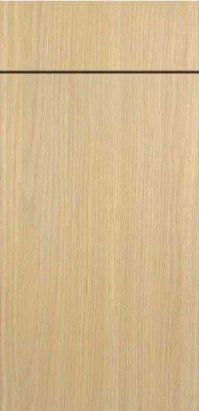Town Oak Frameless cabinet door