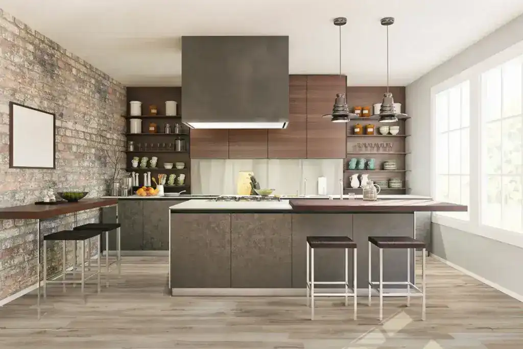 Laurel series luxury vinyl plank flooring