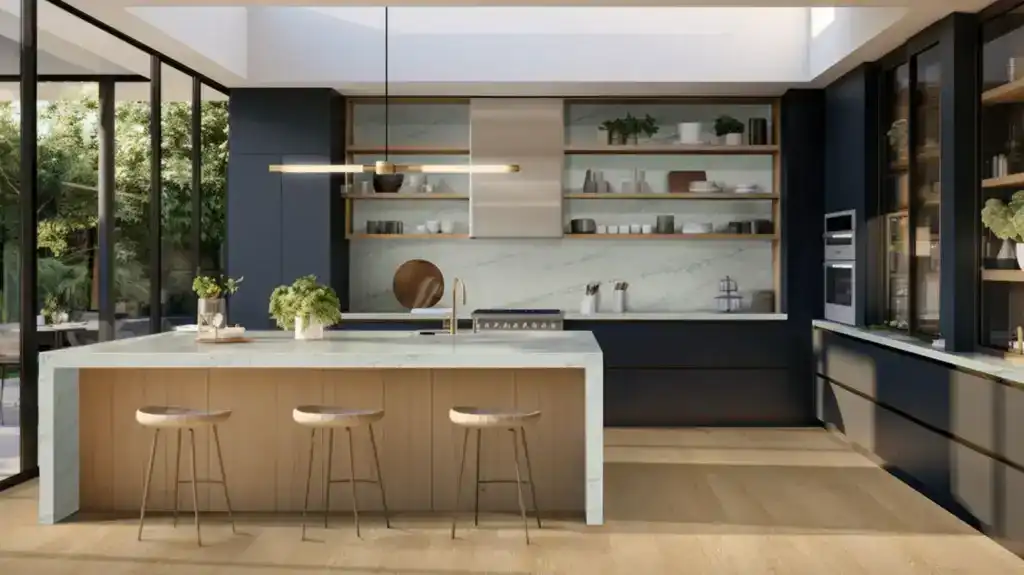 Cyrus series wide-plank luxury vinyl plank flooring