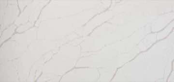 New Calacatta Laza quartz countertop slab