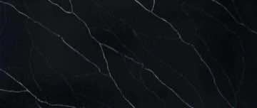 Marquina Midnight quartz countertop slab
