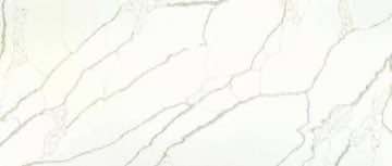 New Calacatta Laza Gold quartz countertop slab