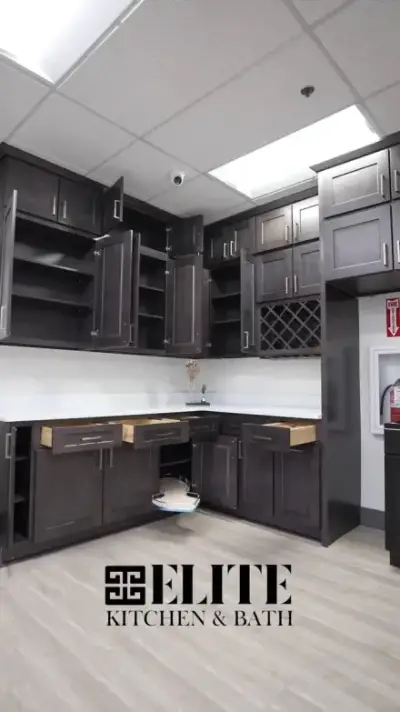 Shaker style kitchen remodel — Project 11 video preview