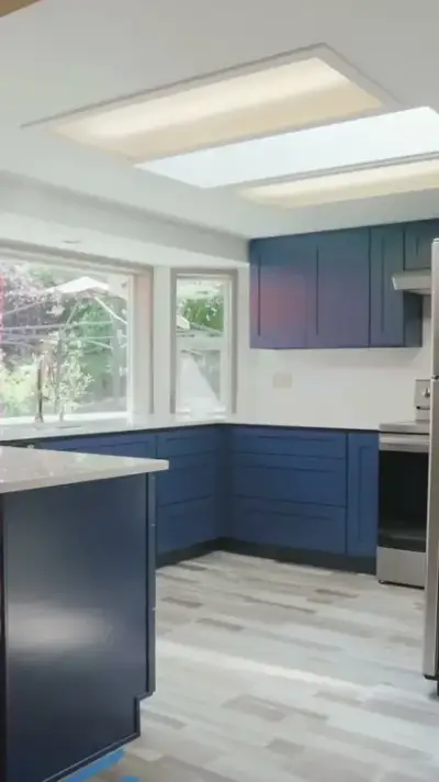Shaker style kitchen remodel — Project 13 video preview