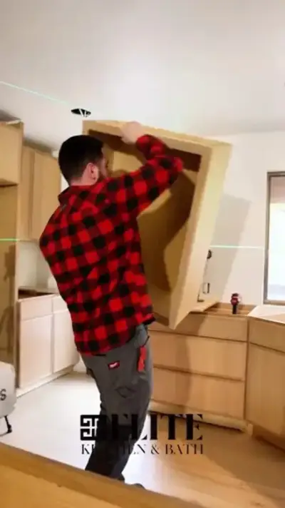 Shaker style kitchen remodel — Project 14 video preview