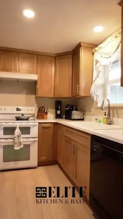 Shaker style kitchen remodel — Project 15 video preview