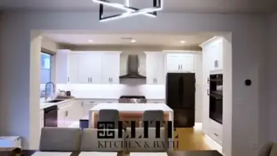 Shaker style kitchen remodel — Project 16 video preview