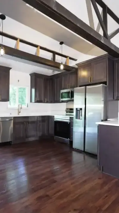 Shaker style kitchen remodel — Project 2 video preview