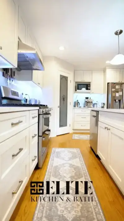 Shaker style kitchen remodel — Project 4 video preview