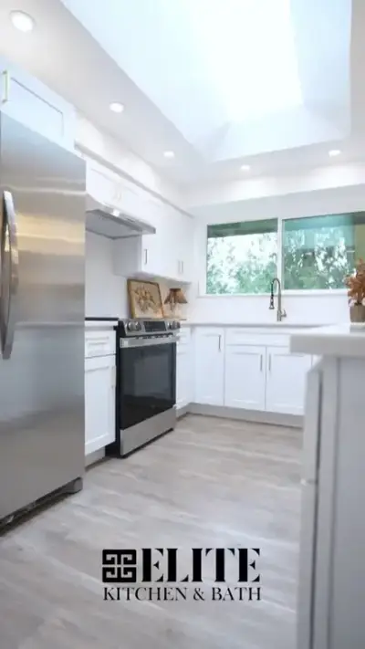 Shaker style kitchen remodel — Project 5 video preview