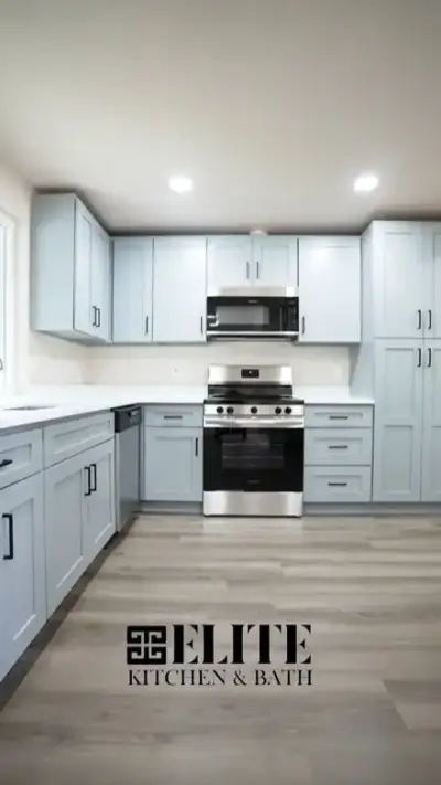 Shaker style kitchen remodel — Project 7 video preview