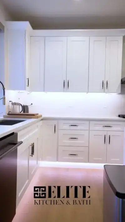 Shaker style kitchen remodel — Project 8 video preview