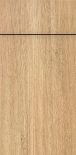 Character oak cabinet door