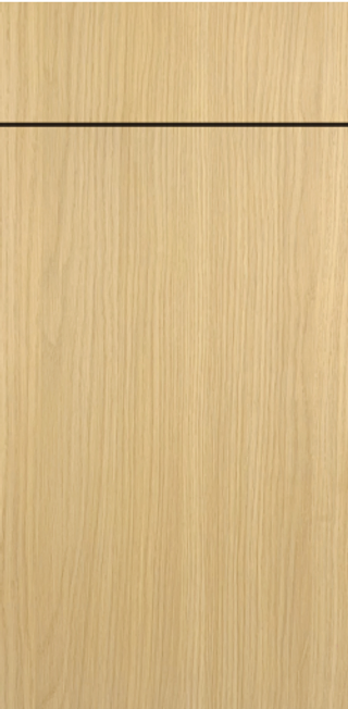 Town Oak cabinet door