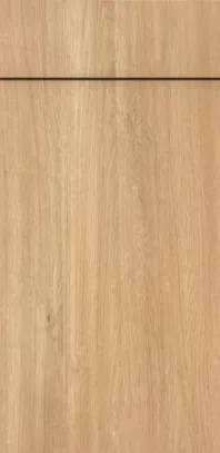 Character oak cabinet door