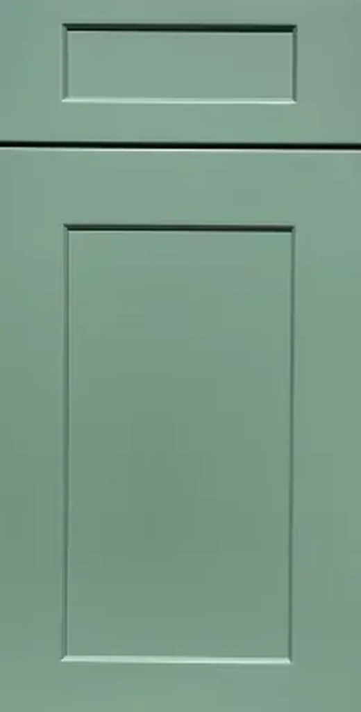 Jade Green cabinet door