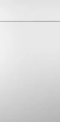 Matte white cabinet door