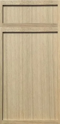 Slim oak cabinet door